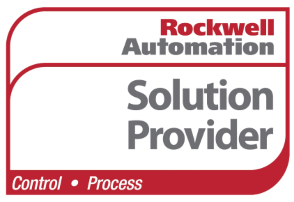 Logo of Rockwell Automation Solution Provider - Control - Process, representing Apex Industrial Automation's partnership.