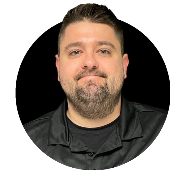 Headshot of a customer support representative at Apex Industrial Automation.