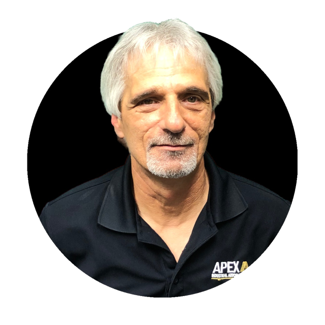 Headshot of a customer support representative at Apex Industrial Automation.
