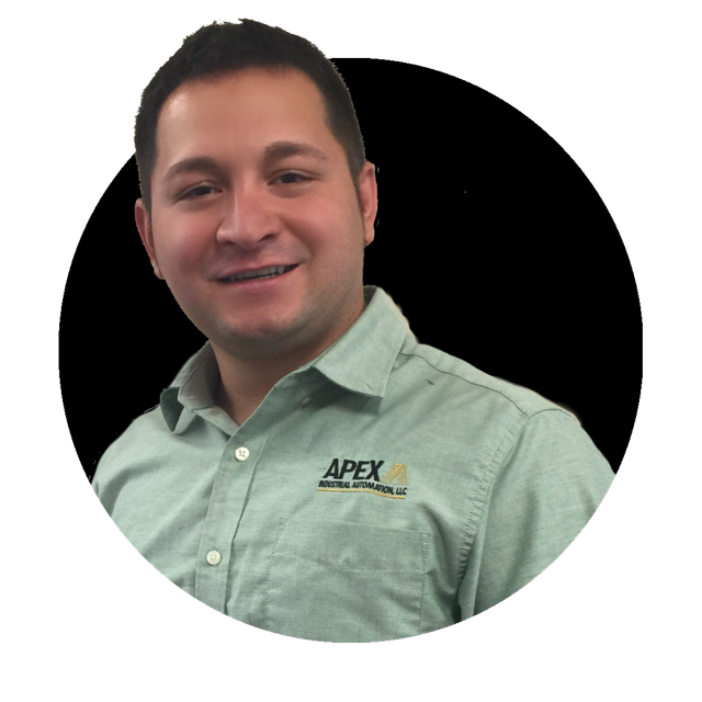 Headshot of the Technology Manager/Assistant to COO at Apex Industrial Automation.