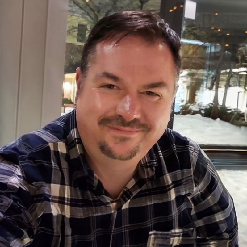 Headshot of the shop floor manager at Apex Industrial Automation.