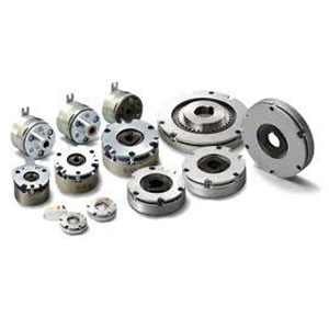 Close-up of industrial clutches and brakes available for purchase at Apex Industrial Automation's online store.