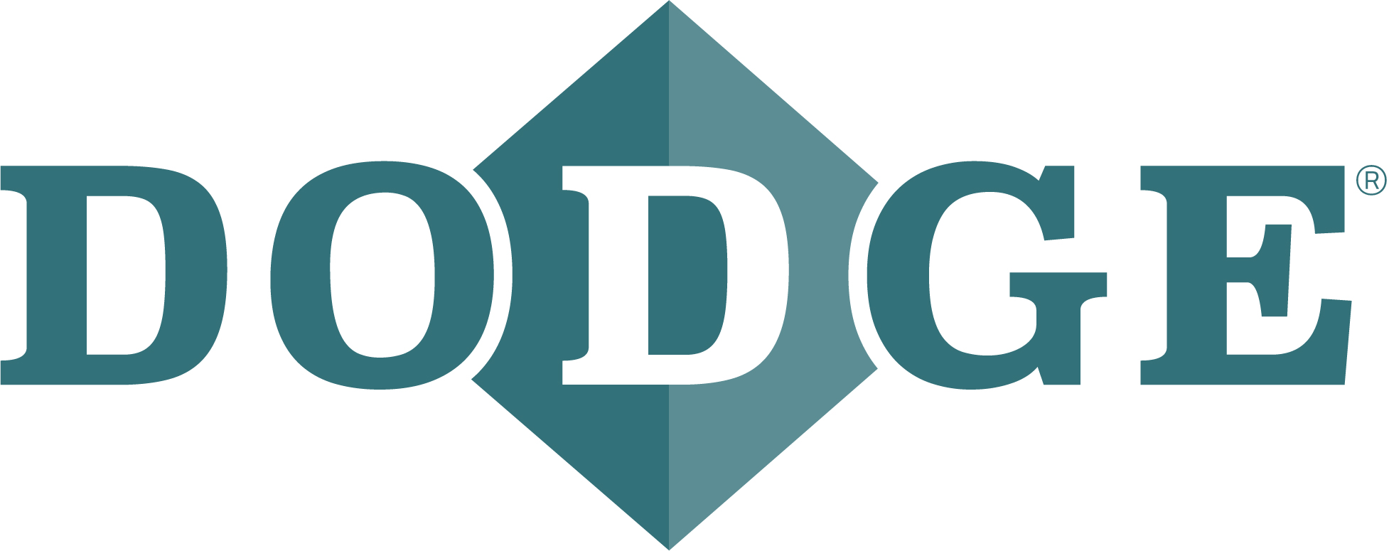 Dodge Industrial logo, symbolizing Apex Industrial Automation's status as an Authorized Dodge Distributor and Market Maker.