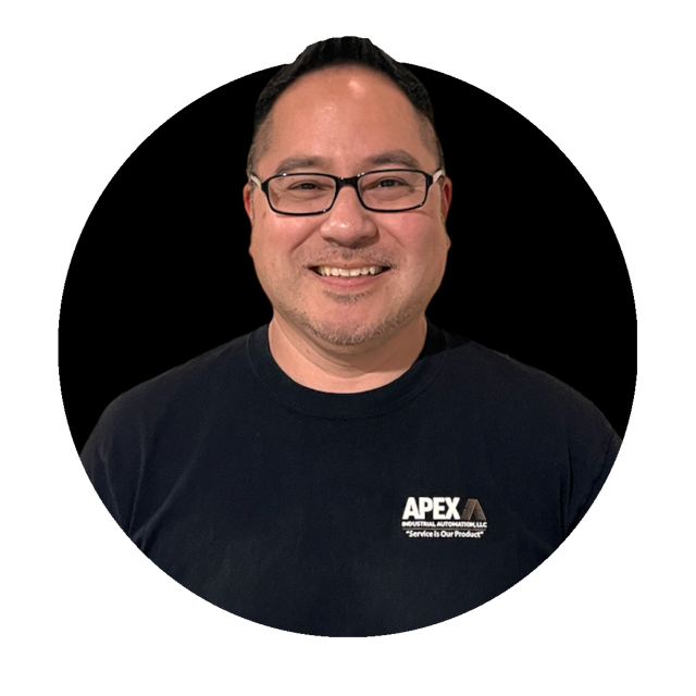 Headshot of the Warehouse Supervisor at Apex Industrial Automation