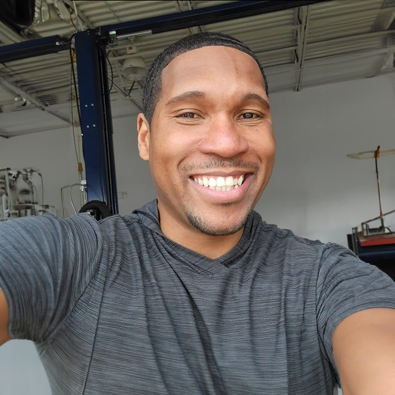 Headshot of a customer support representative at Apex Industrial Automation