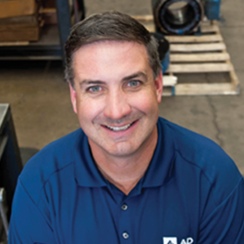 Headshot of the President/Owner of Apex Industrial Automation.